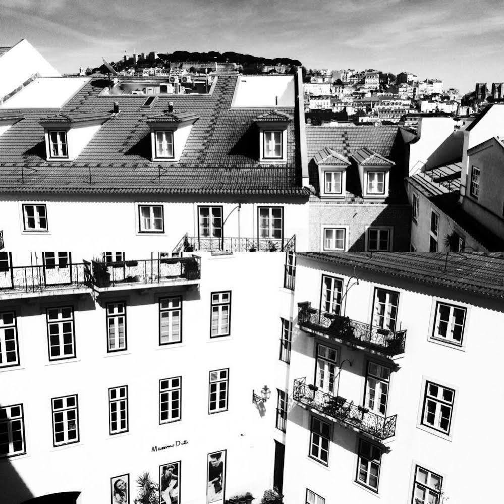 Gs Chiado Boutique Studios & Suites Лісабон Екстер'єр фото